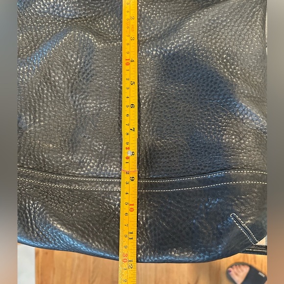 Coach Black Leather Handbag - Picture 7 of 7